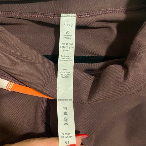 LULULEMON PANTS FLARE FOR SALE❤️ - Picture 4 of 4